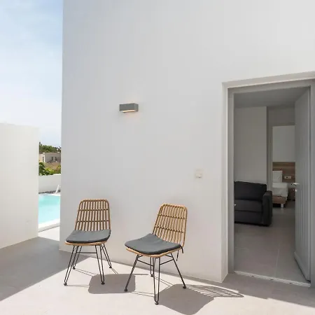 Villa Aetheria, Paros Alikí