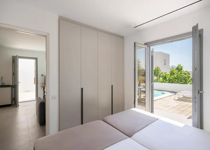 Villa Aetheria, Paros Alikí