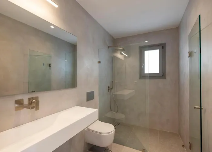 Villa Aetheria, Paros Alikí