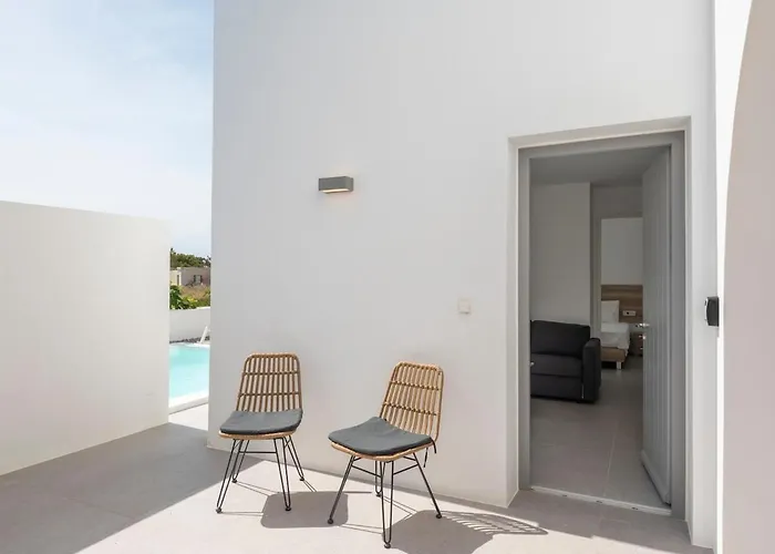 Villa Aetheria, Paros Alikí