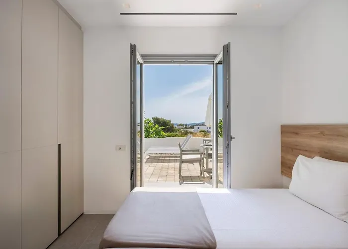 Villa Aetheria, Paros Alikí